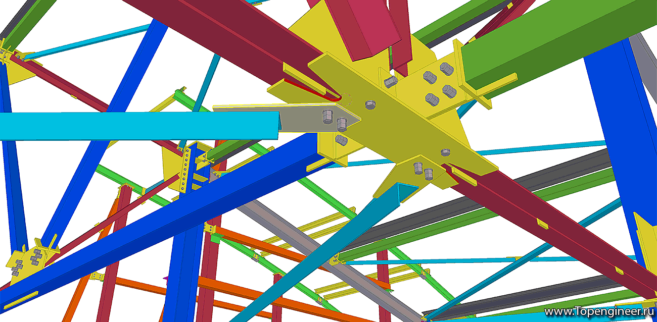 Проектирование спортивных залов