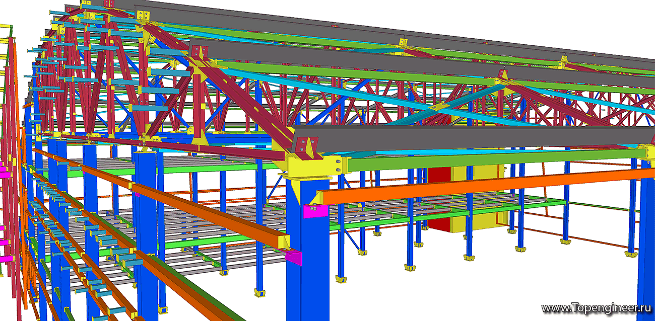 Проектирование спортивных залов