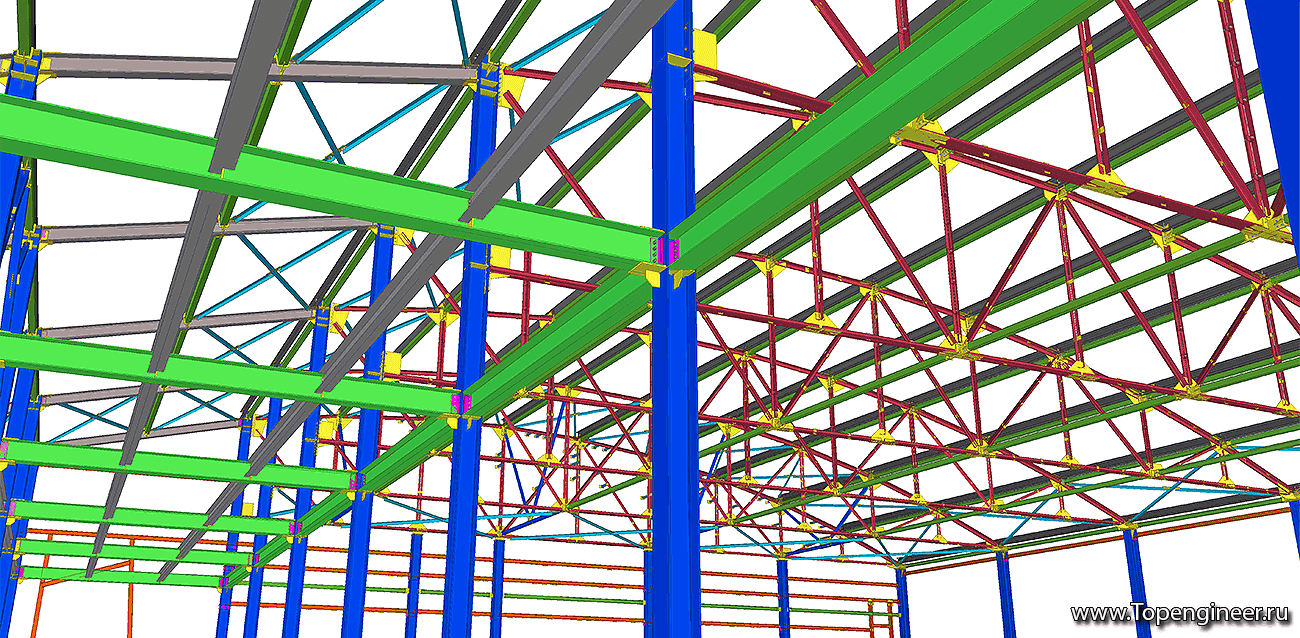 Проектирование спортивных залов
