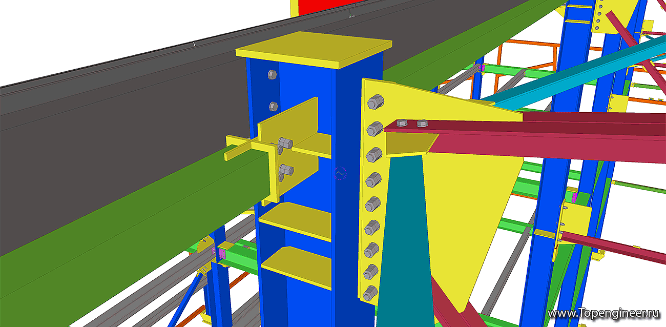 Проектирование спортивных залов
