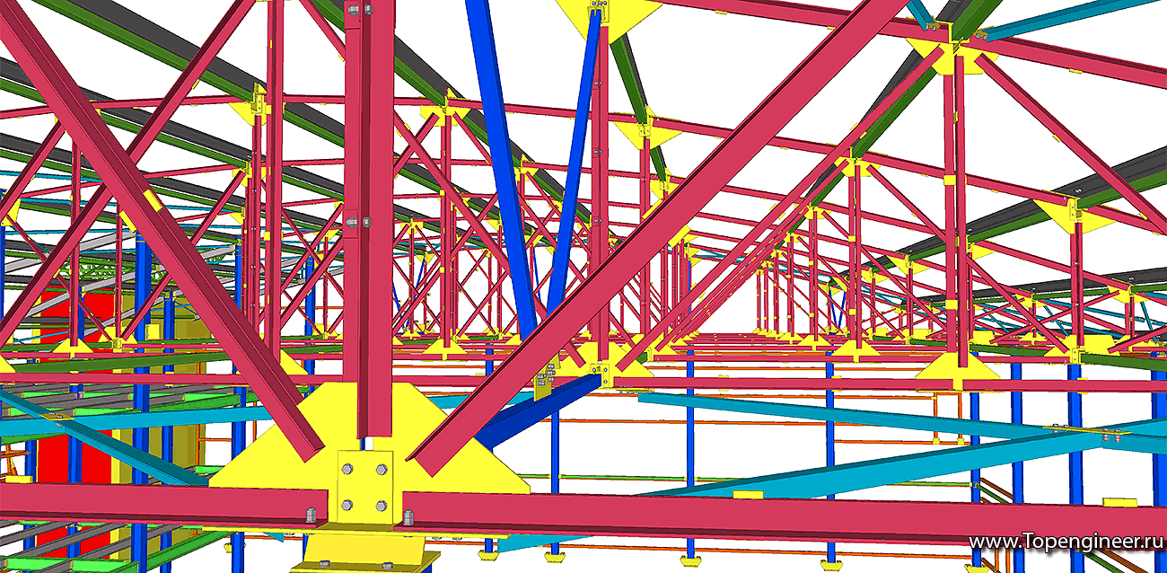 Проектирование спортивных залов