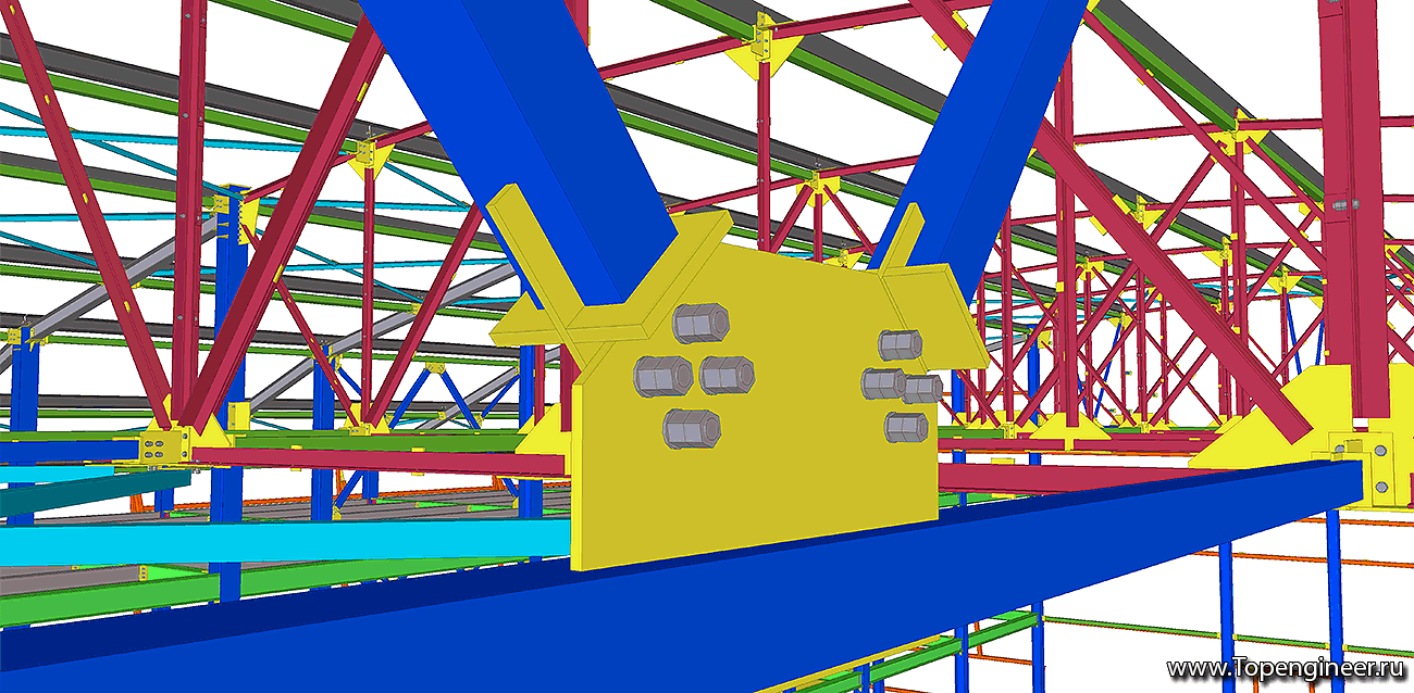 Проектирование спортивных залов