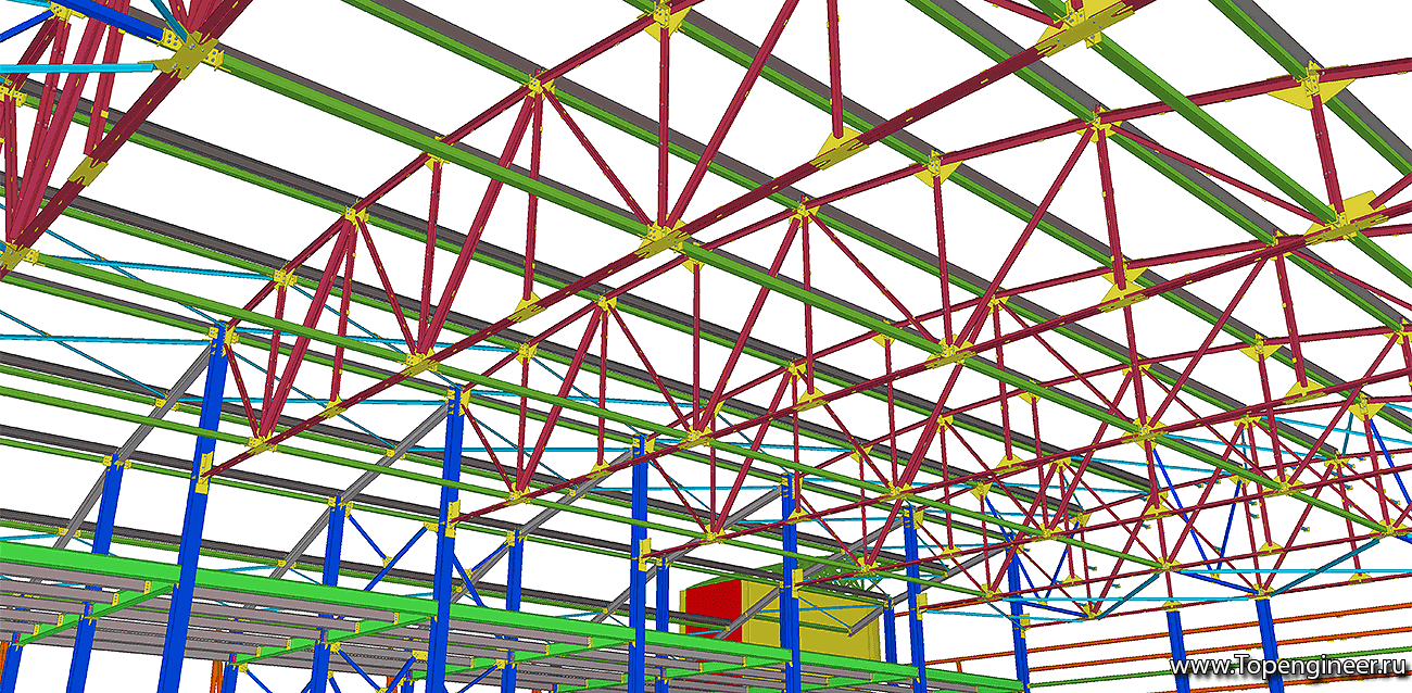 Проектирование спортивных залов
