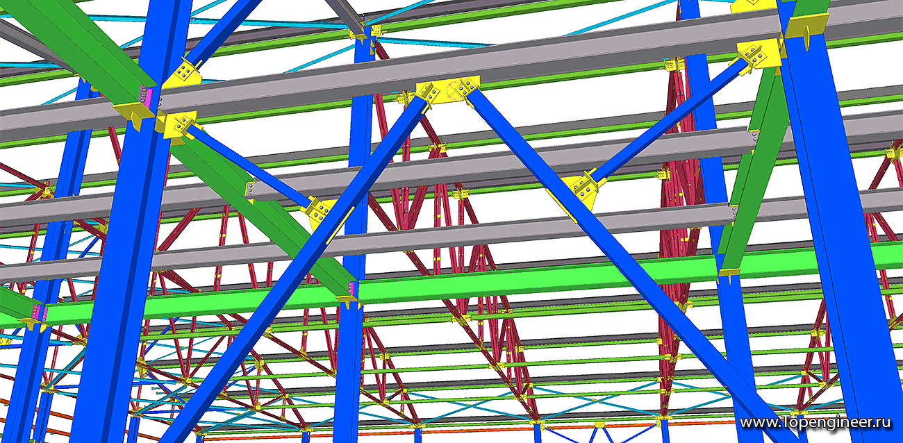 Проектирование спортивных залов