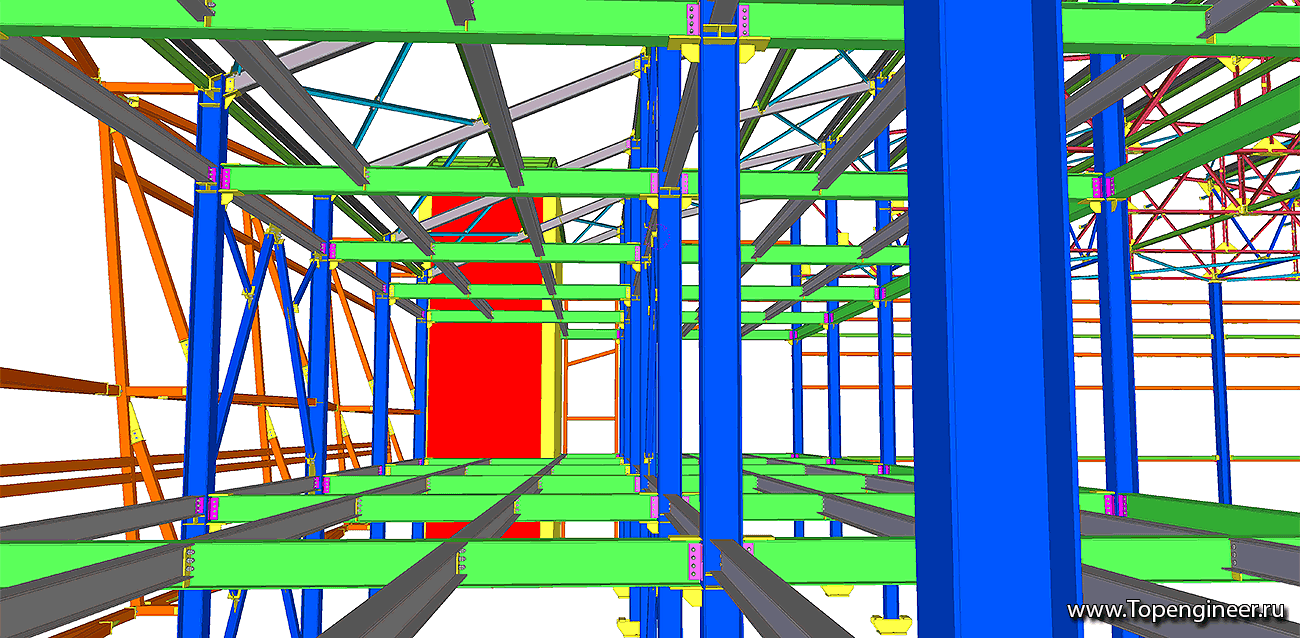 Проектирование спортивных залов