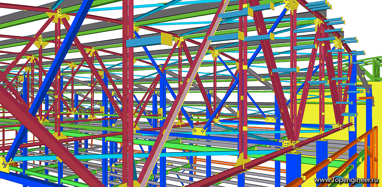 Проектирование спортивных залов