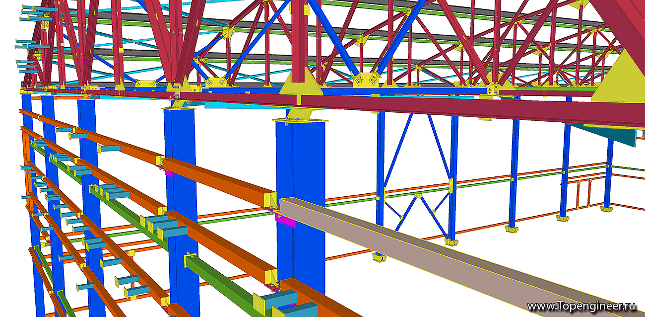 Проектирование спортивных залов