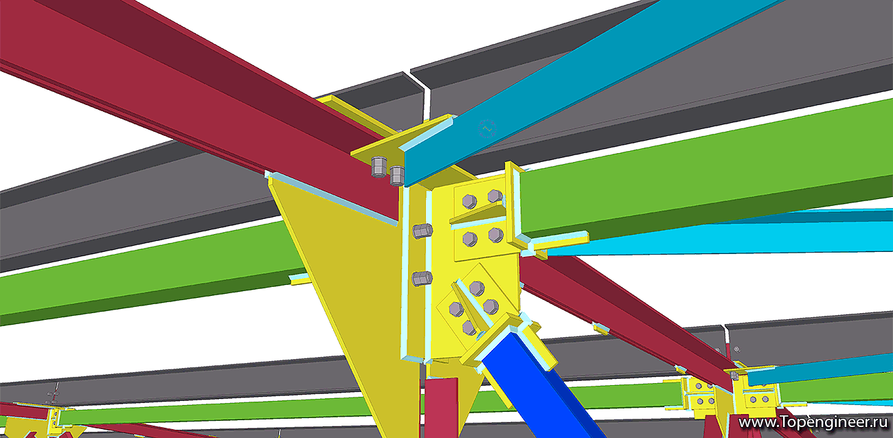 Проектирование спортивных залов