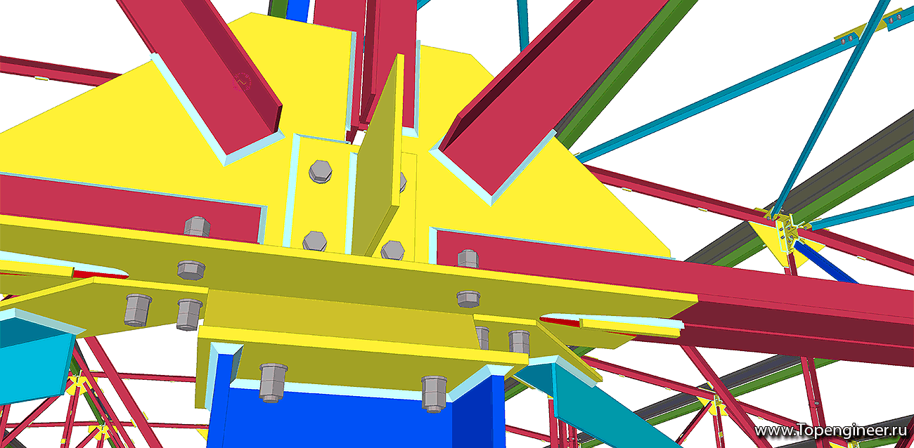 Проектирование спортивных залов