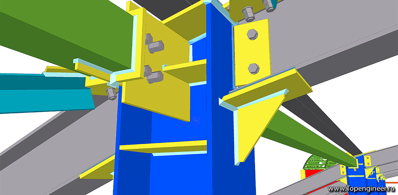 Проектирование спортивных залов