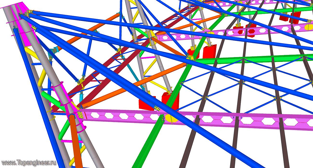 Проектирование стадионов