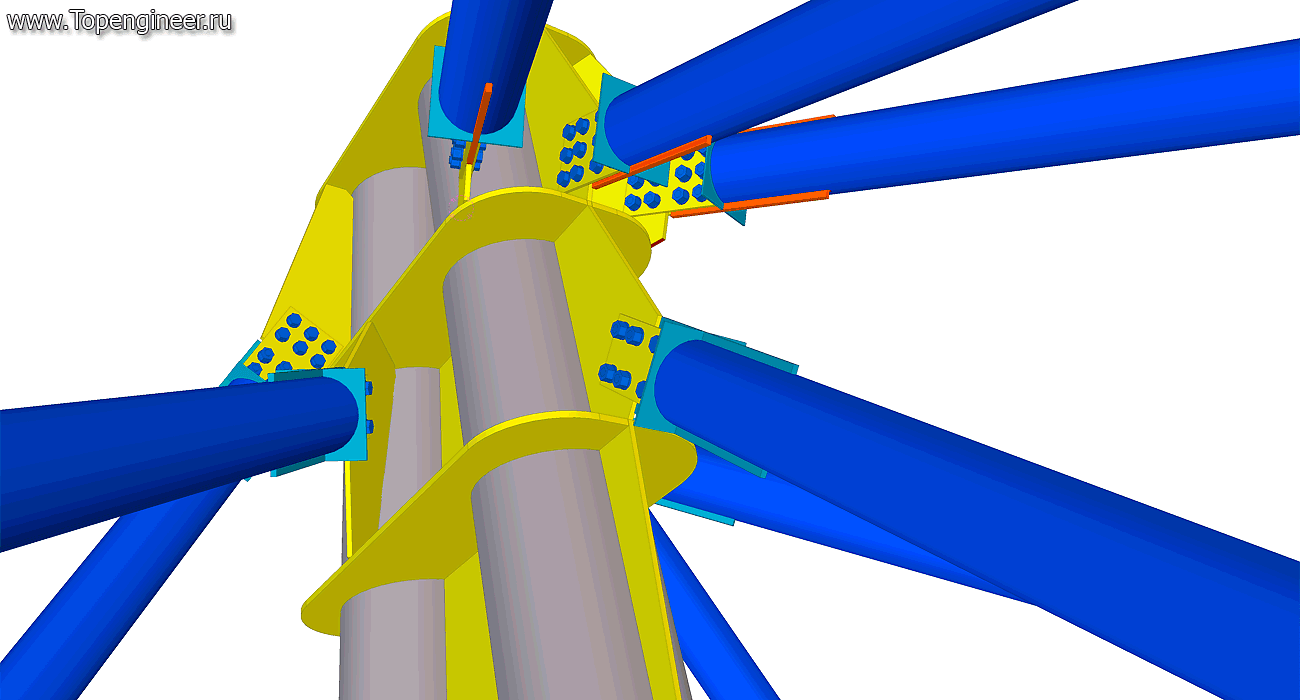 Проектирование стадионов