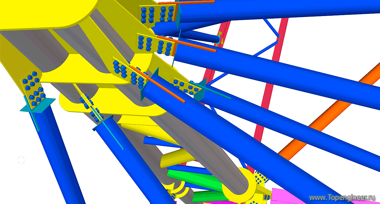 Проектирование стадионов