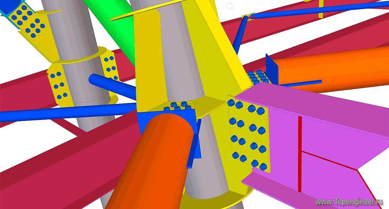 Проектирование стадионов