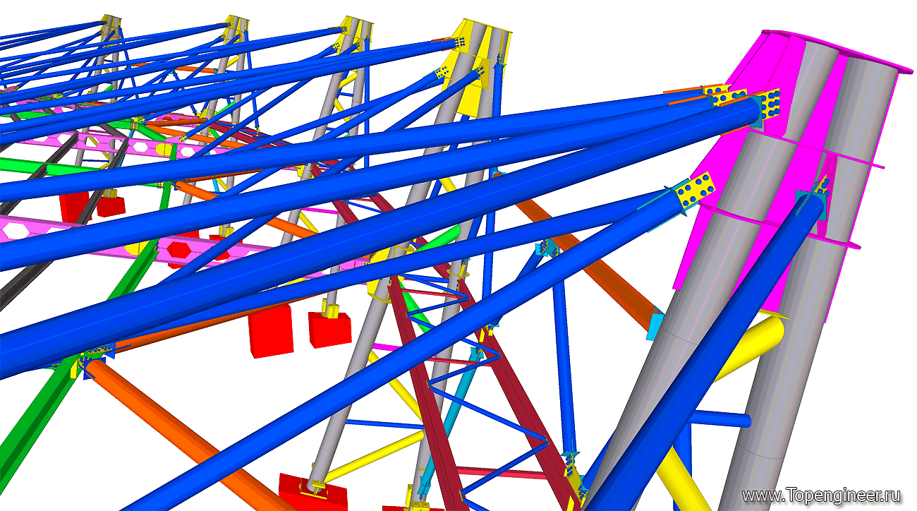 Проектирование стадионов