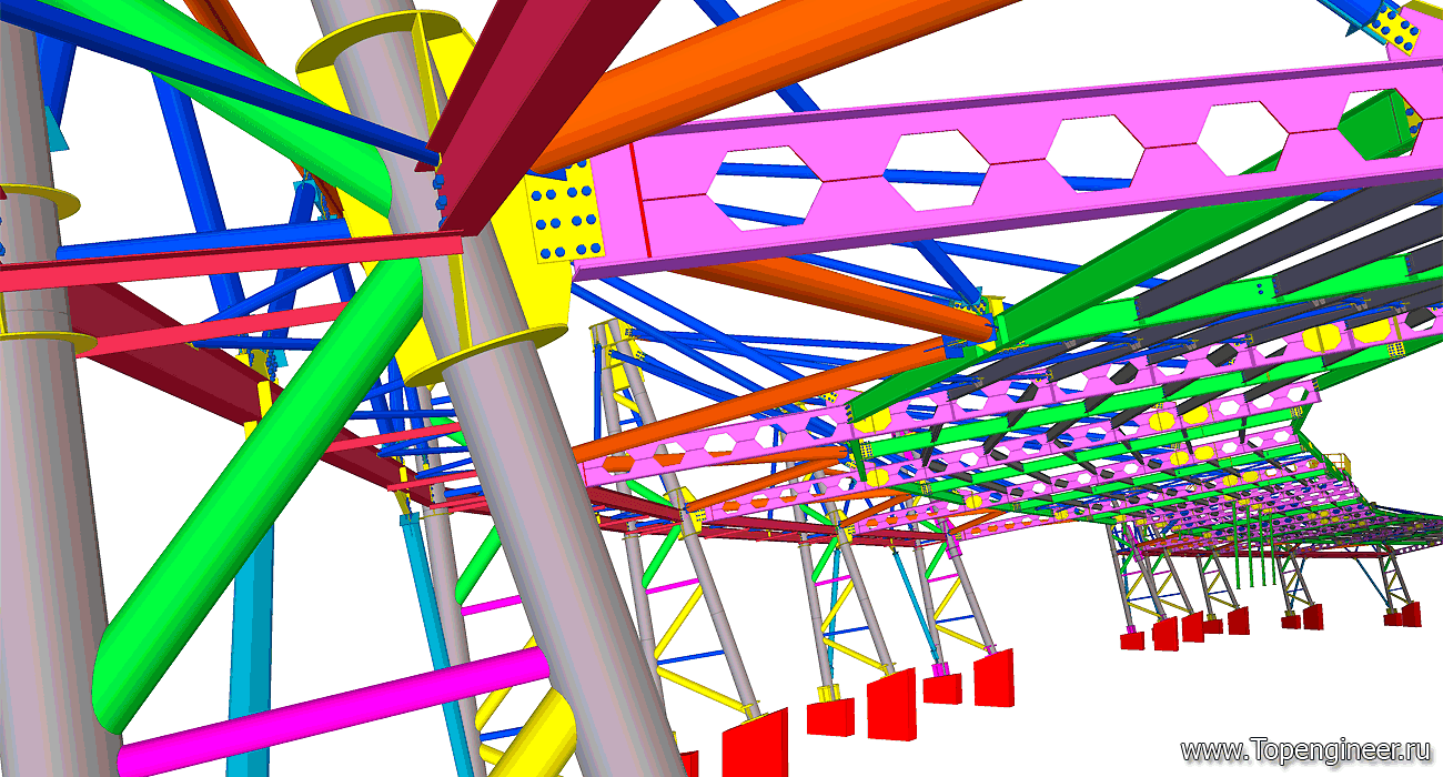 Проектирование стадионов