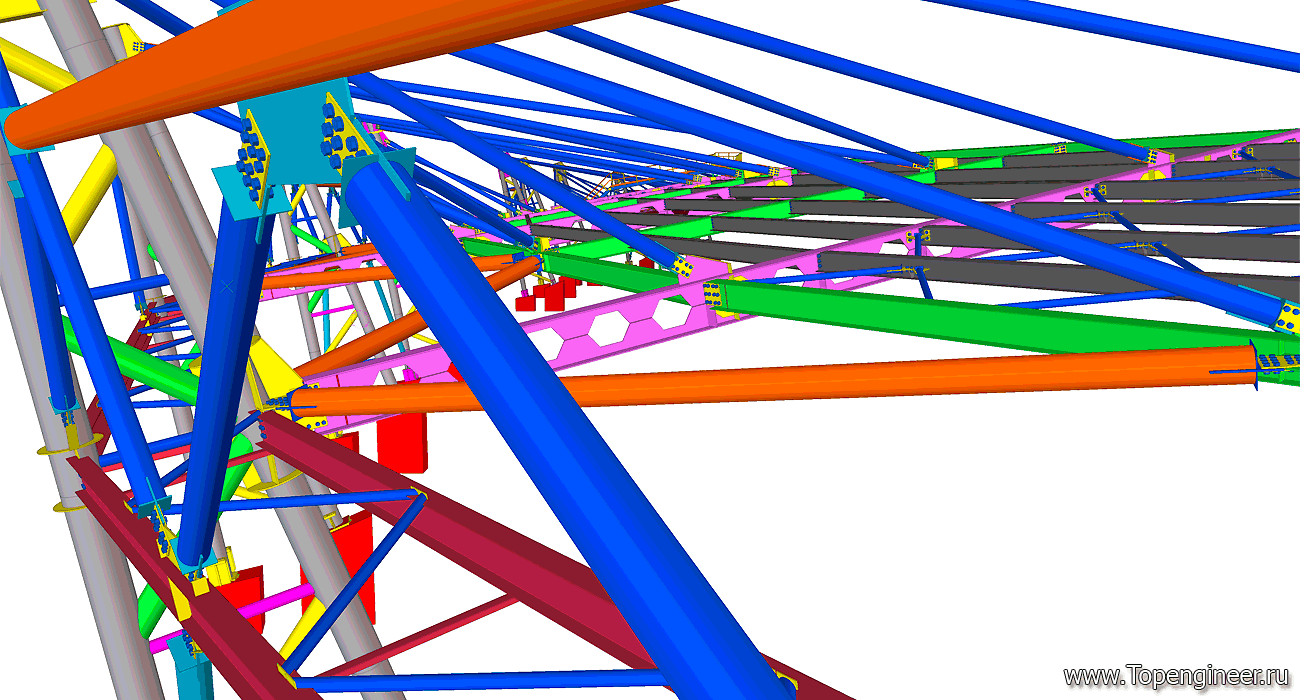 Проектирование стадионов