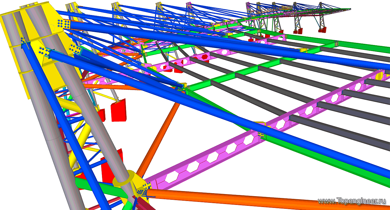 Проектирование стадионов