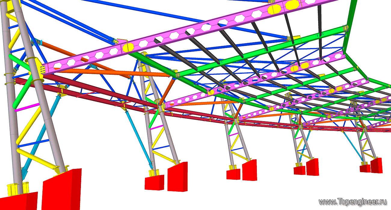 Проектирование стадионов