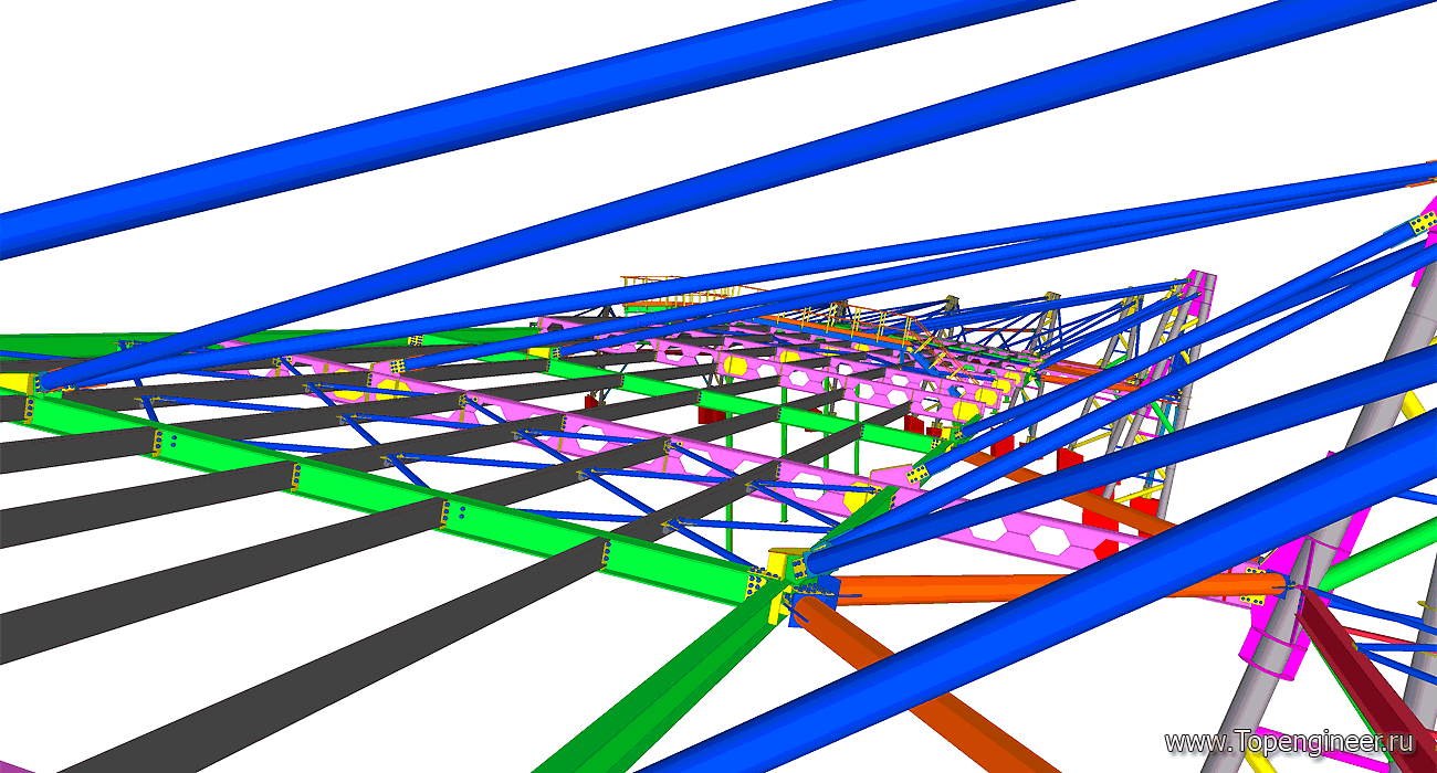 Проектирование стадионов