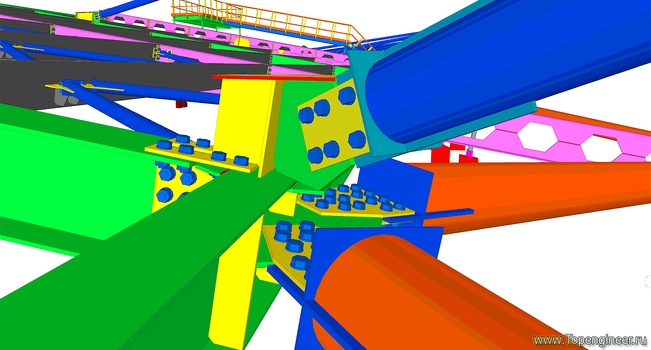 Проектирование стадионов