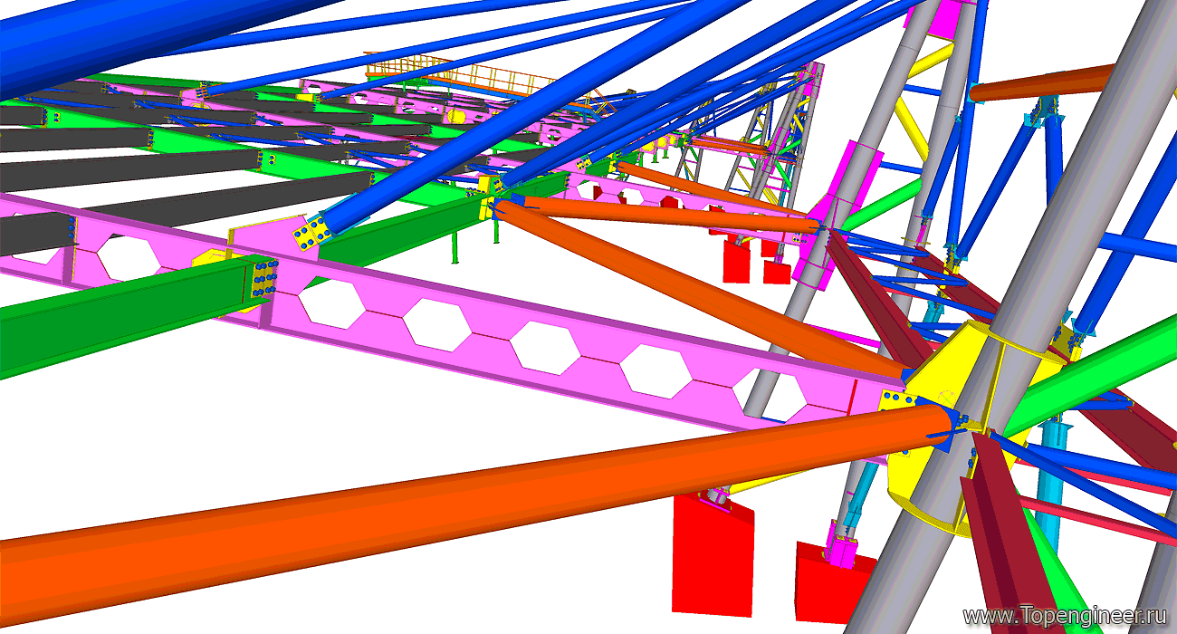 Проектирование стадионов