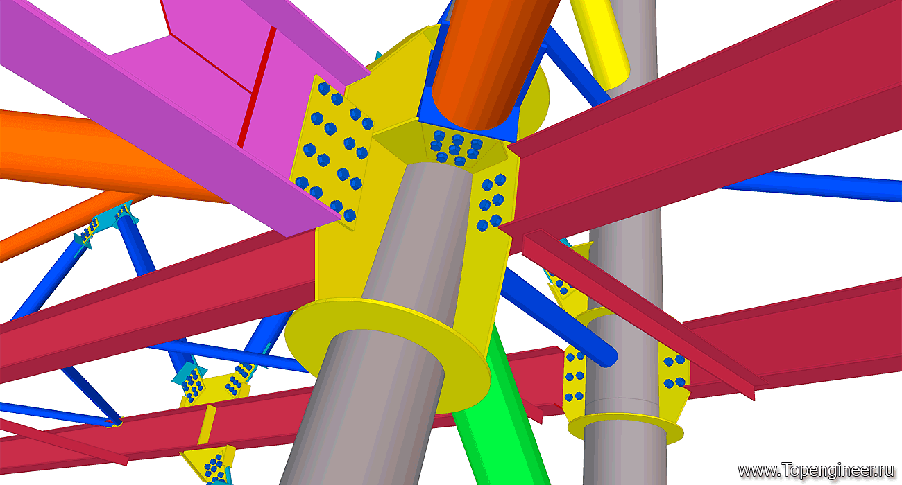 Проектирование стадионов