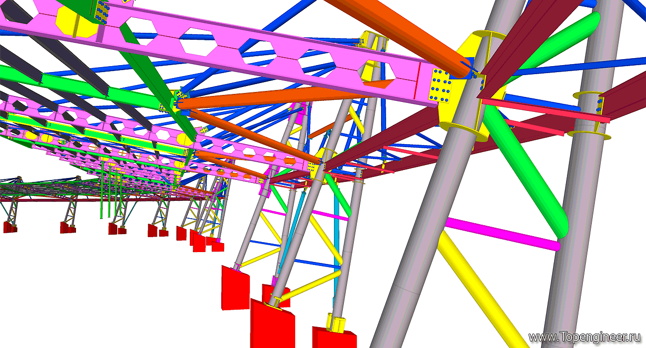 Проектирование стадионов