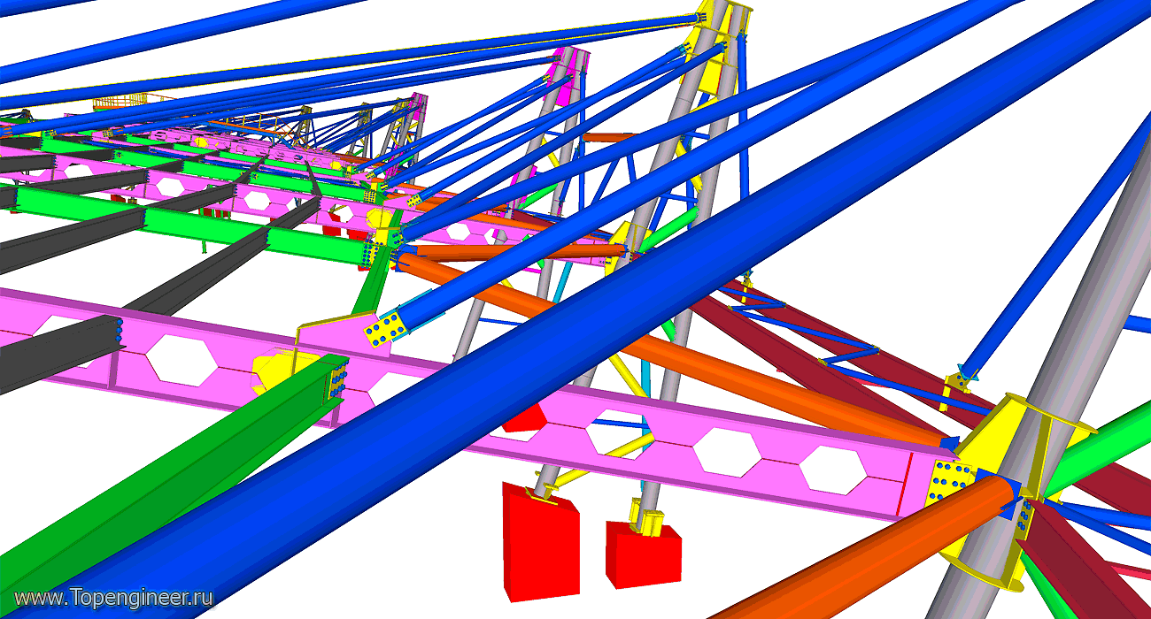 Проектирование стадионов