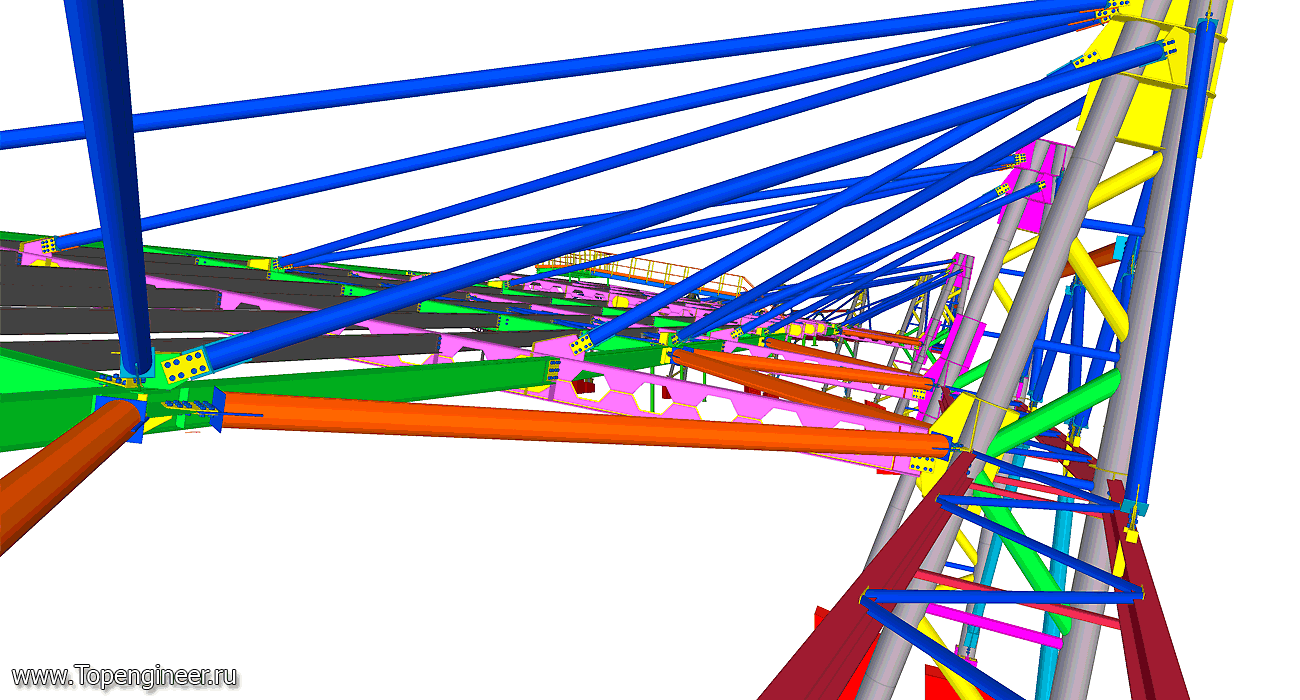 Проектирование стадионов