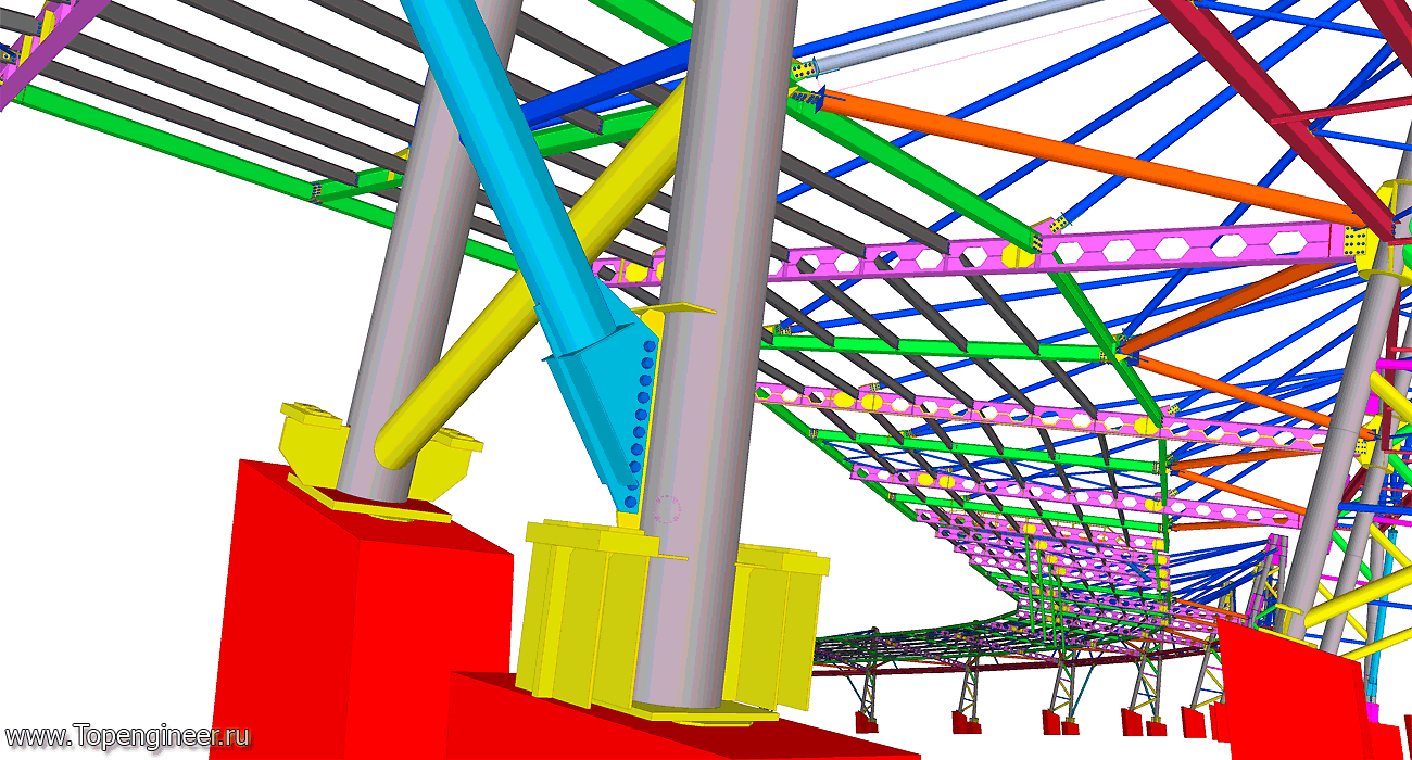 Проектирование стадионов