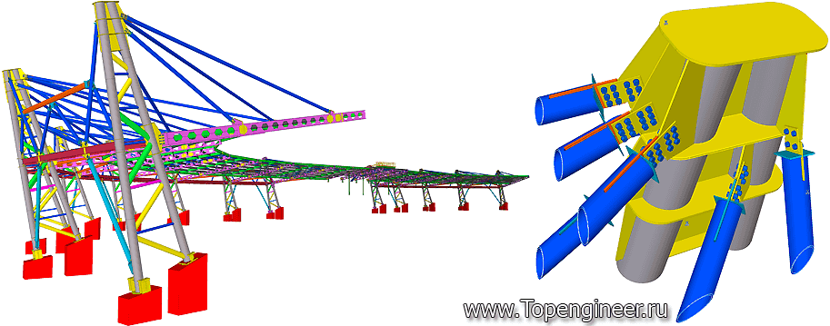 Проектирование стадионов.