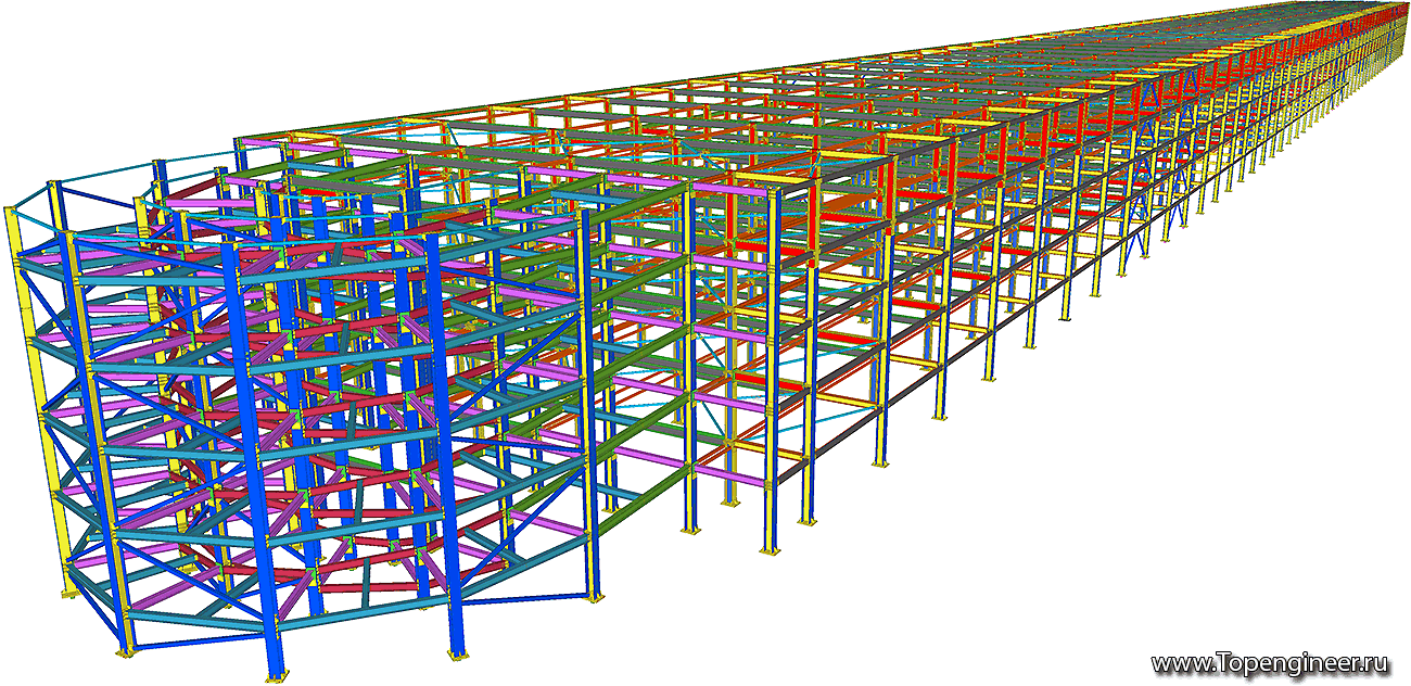 Проектирование стоянок- Разработка КМД