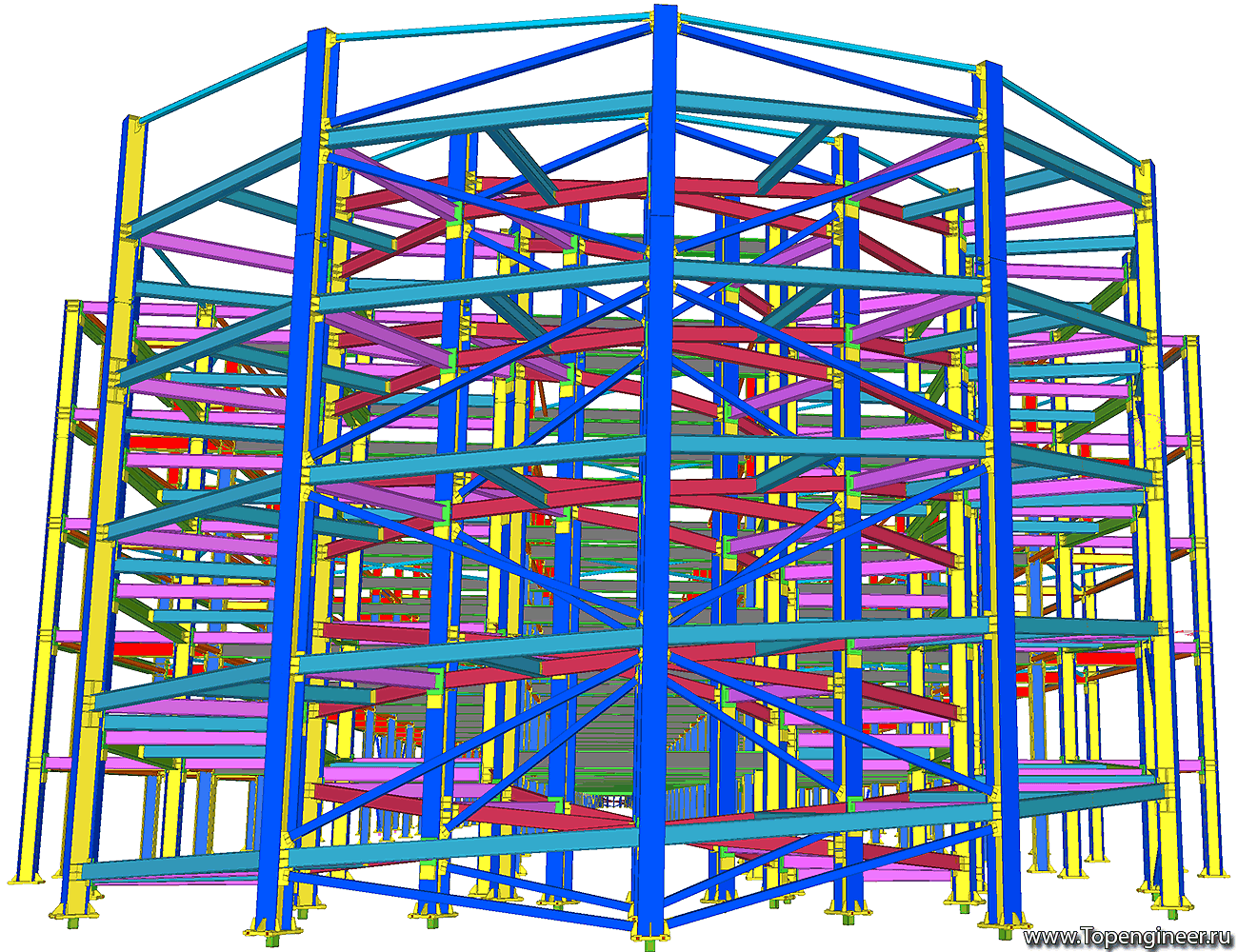 Проектирование стоянок- Разработка КМД