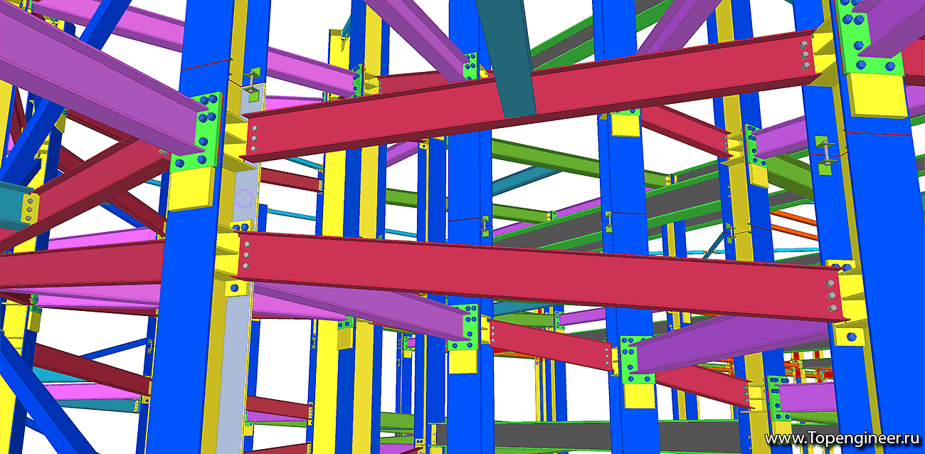 Проектирование стоянок- Разработка КМД