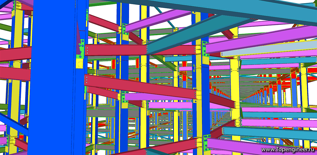 Проектирование стоянок- Разработка КМД
