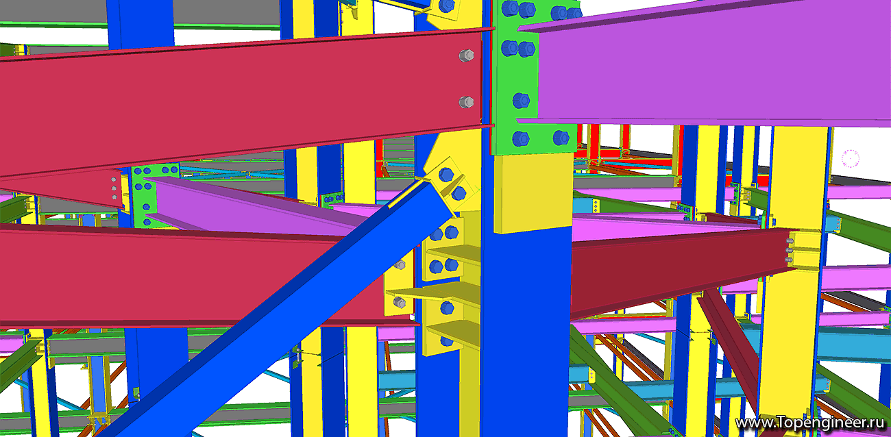 Проектирование стоянок- Разработка КМД