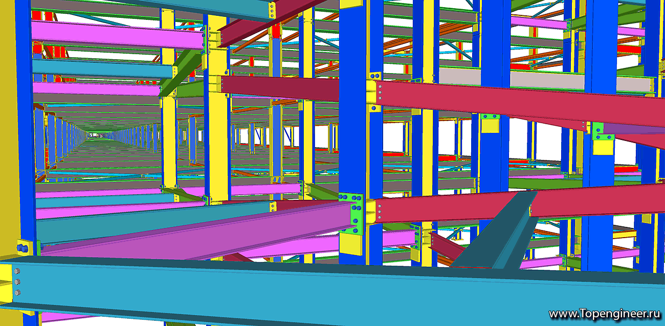 Проектирование стоянок- Разработка КМД