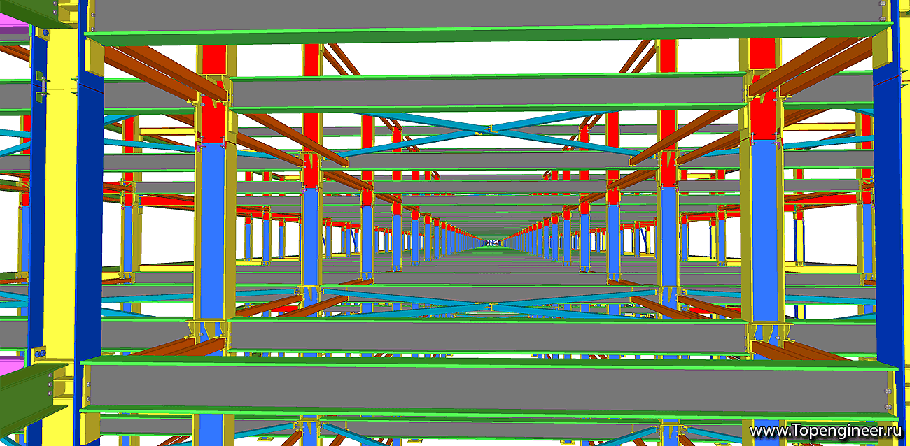 Проектирование стоянок- Разработка КМД
