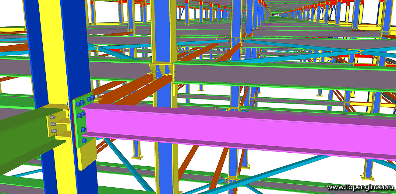 Проектирование стоянок- Разработка КМД