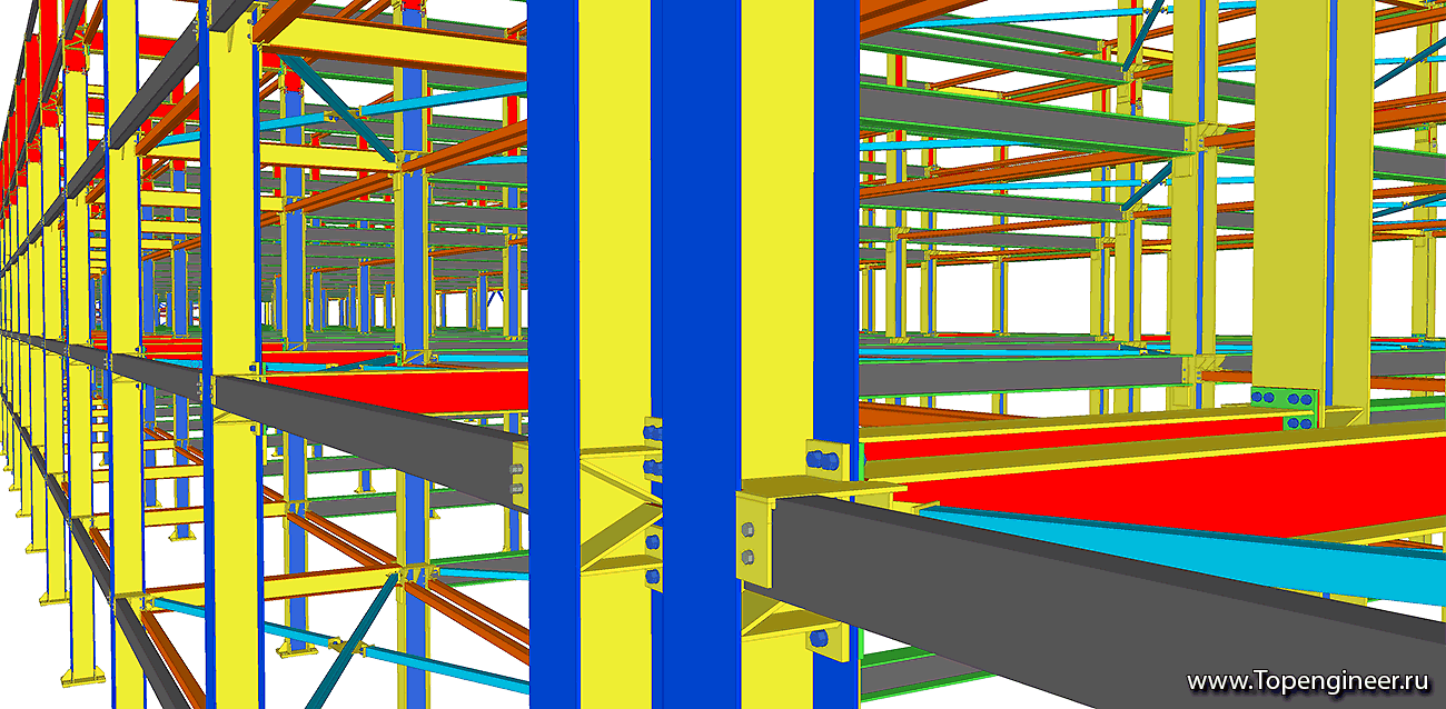 Проектирование стоянок- Разработка КМД