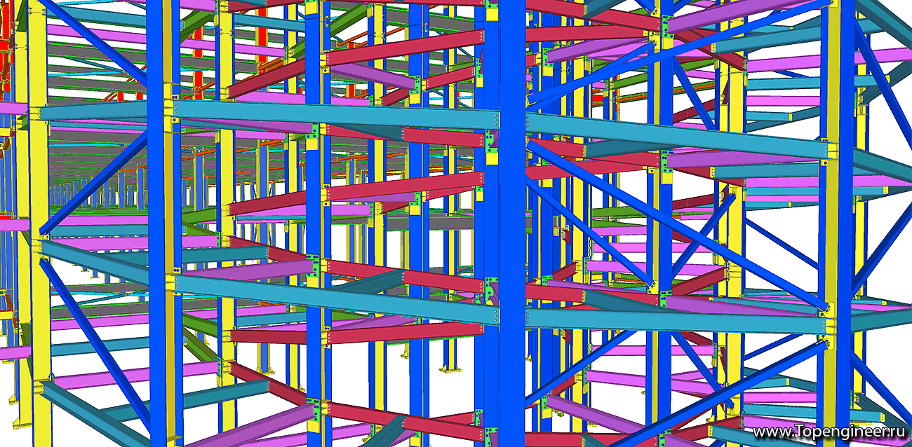 Проектирование стоянок- Разработка КМД
