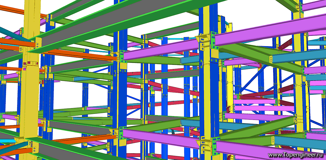 Проектирование стоянок- Разработка КМД