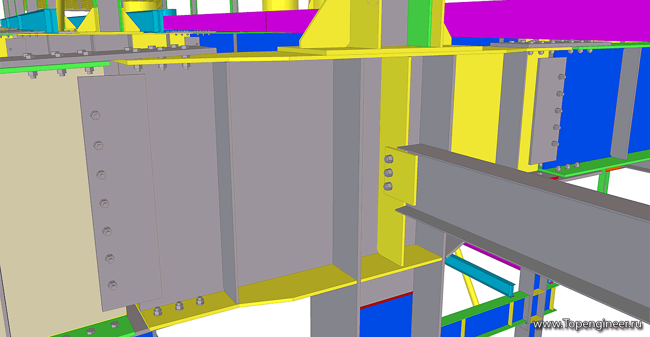Проектирование сварных конструкций - Разработка КМ,КМД