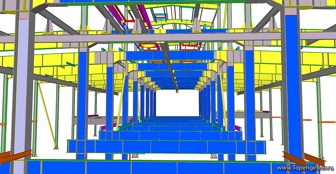Проектирование сварных конструкций - Разработка КМ,КМД
