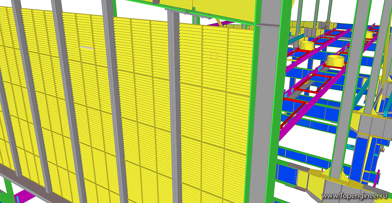 Проектирование сварных конструкций - Разработка КМ,КМД