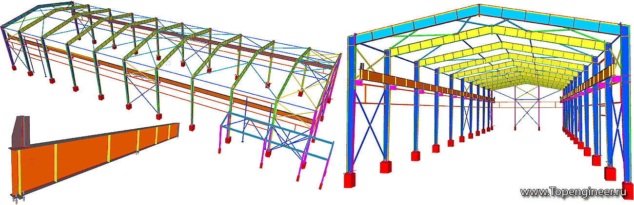 Проектирование сварных конструкций - Разработка КМД