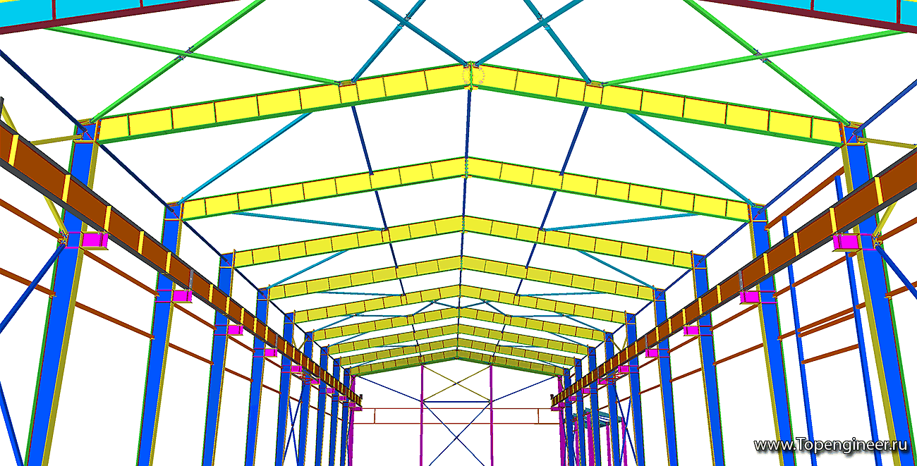 Проектирование сварных конструкций - Разработка КМД