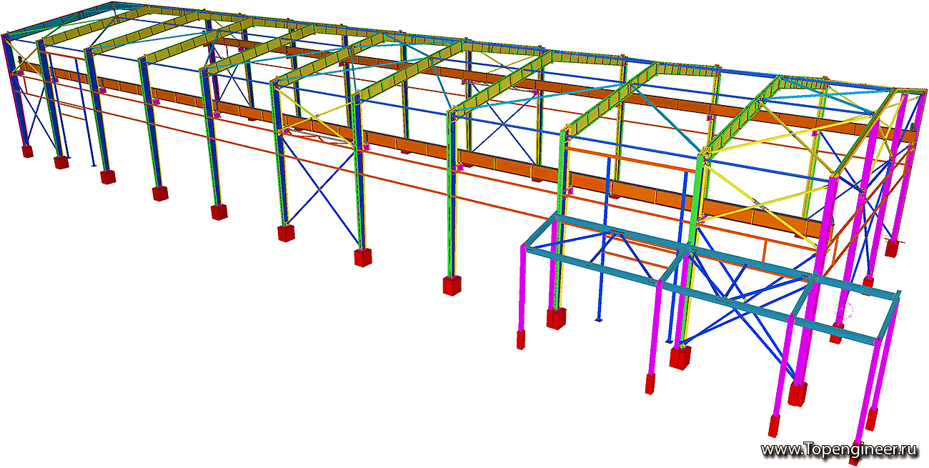 Проектирование сварных конструкций - Разработка КМД