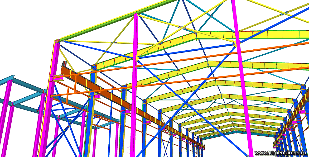 Проектирование сварных конструкций - Разработка КМД